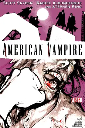 American Vampire #4 poster