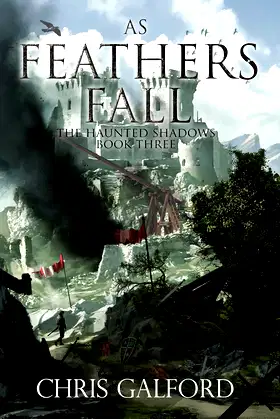 As Feathers Fall (The Haunted Shadows Book 3) poster