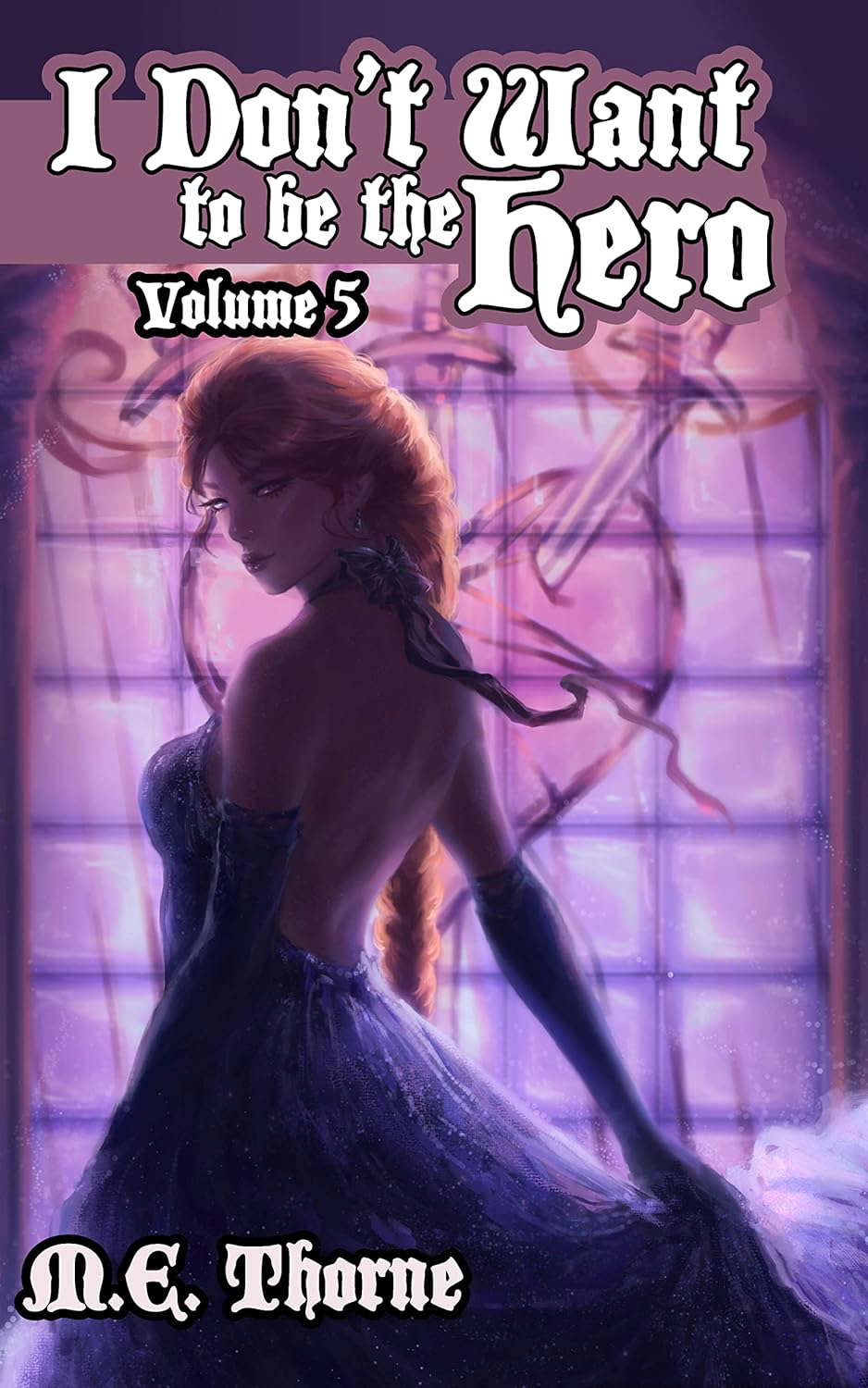 I Don't Want to Be the Hero Vol. 5 poster