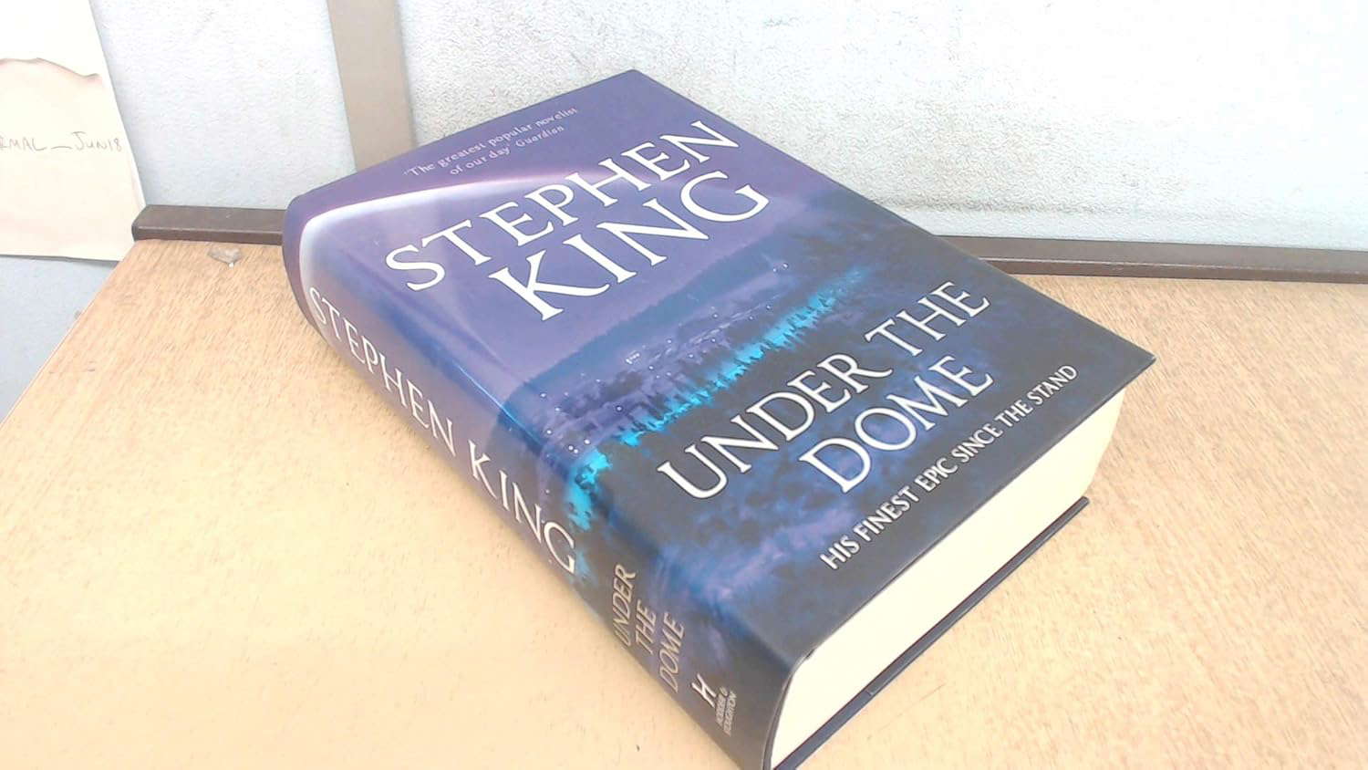 Under the Dome poster