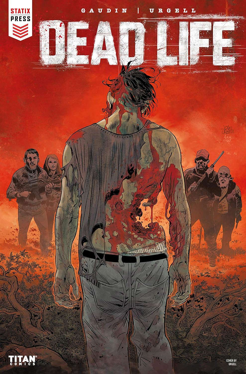Dead Life #3 poster