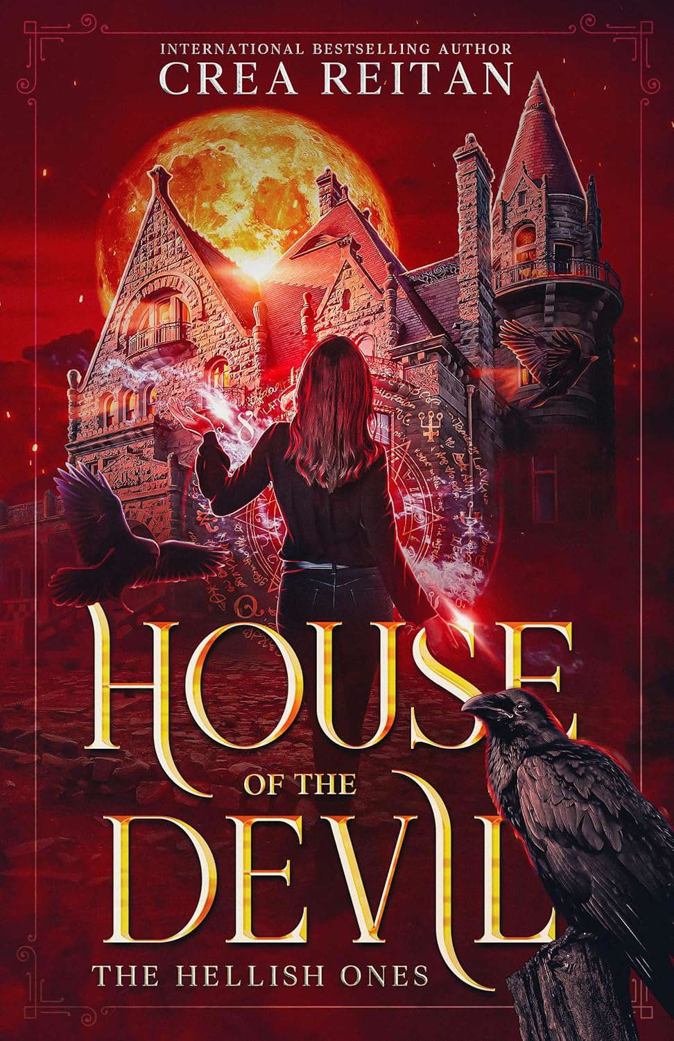 House of the Devil (The Hellish Ones Book 2) poster