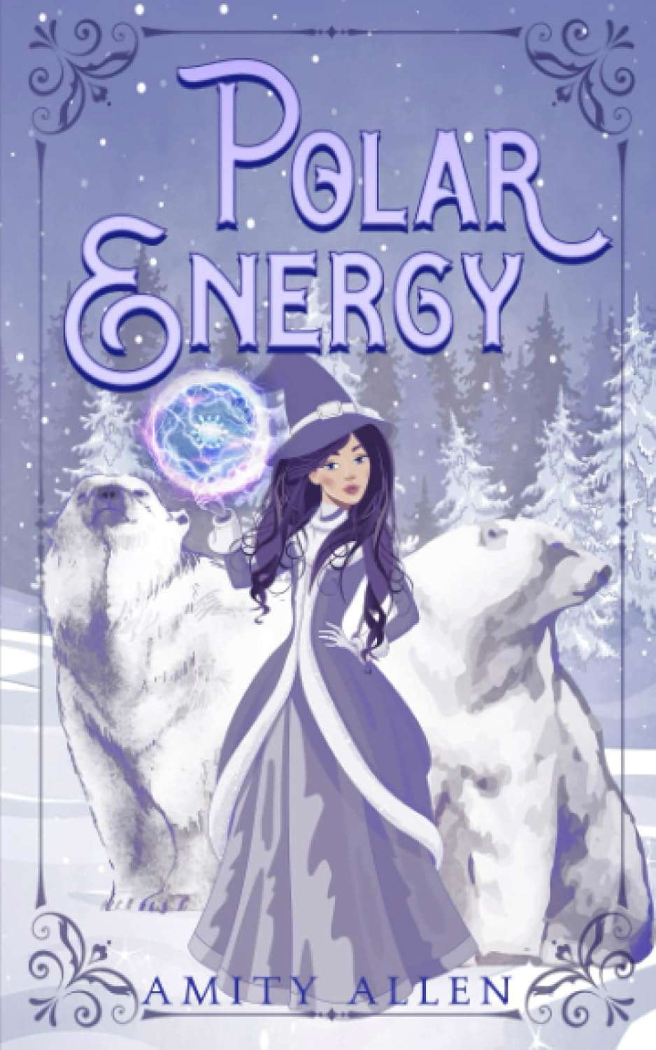 Polar Energy (Frost Peak Cozy Mysteries) poster