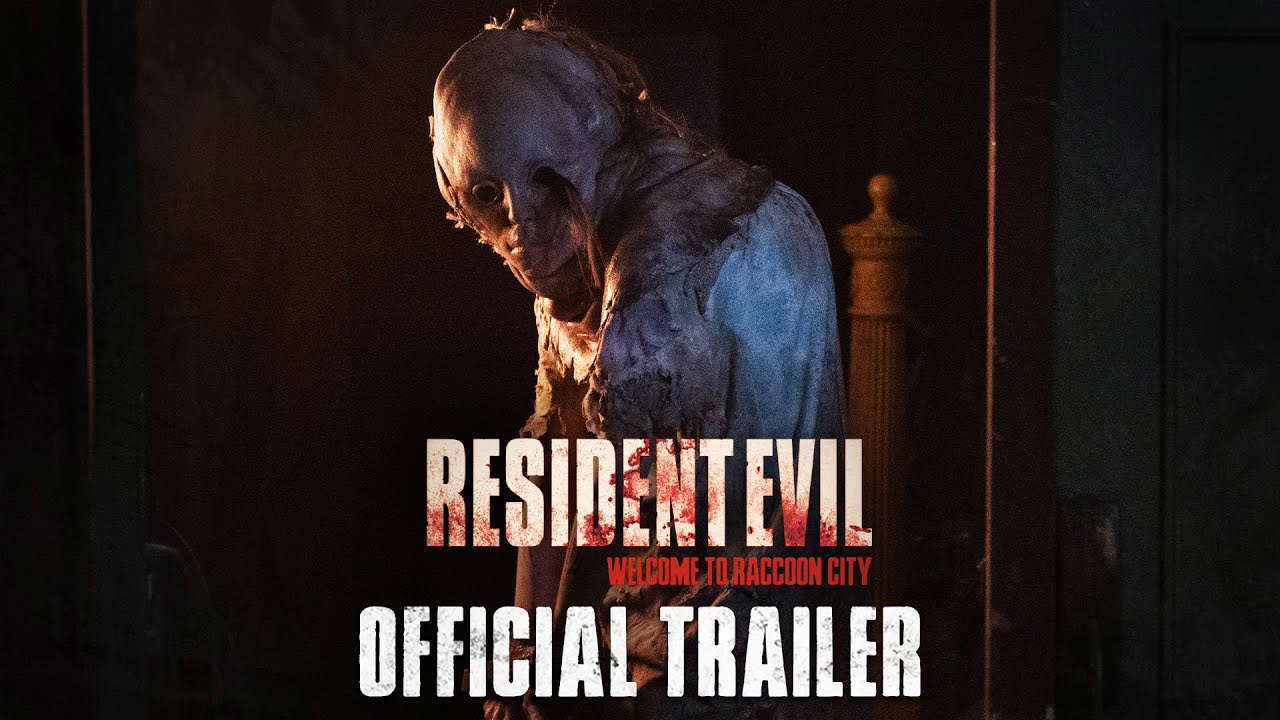 Poster for Resident Evil: Welcome to Raccoon City