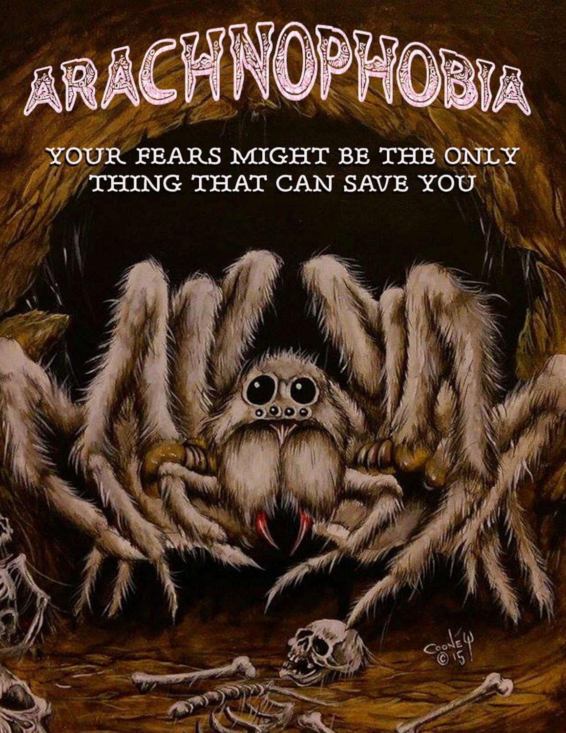 Arachnophobia poster