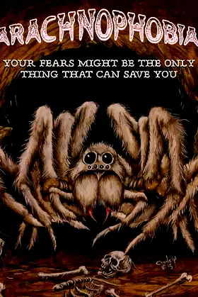 Arachnophobia poster