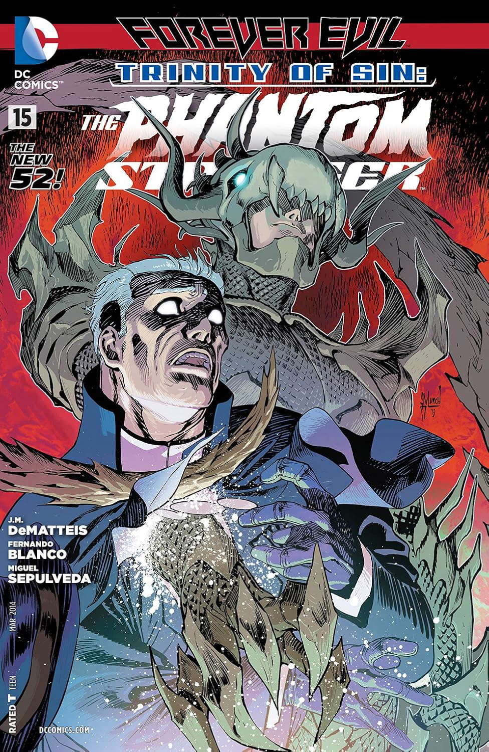 The Phantom Stranger (2012-2014) #15 poster