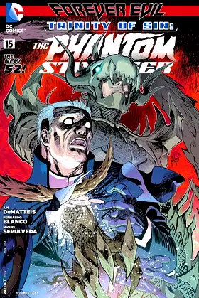 The Phantom Stranger (2012-2014) #15 poster