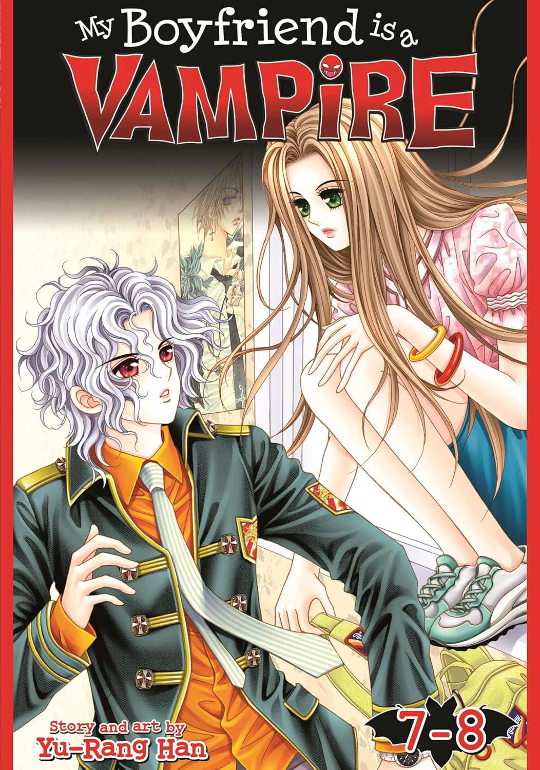 My Boyfriend is a Vampire, vol. 7-8 poster