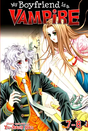 My Boyfriend is a Vampire, vol. 7-8 poster