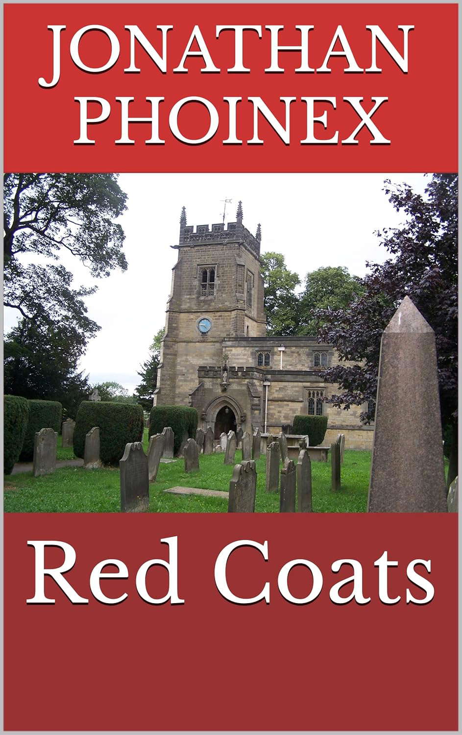 RED COATS poster