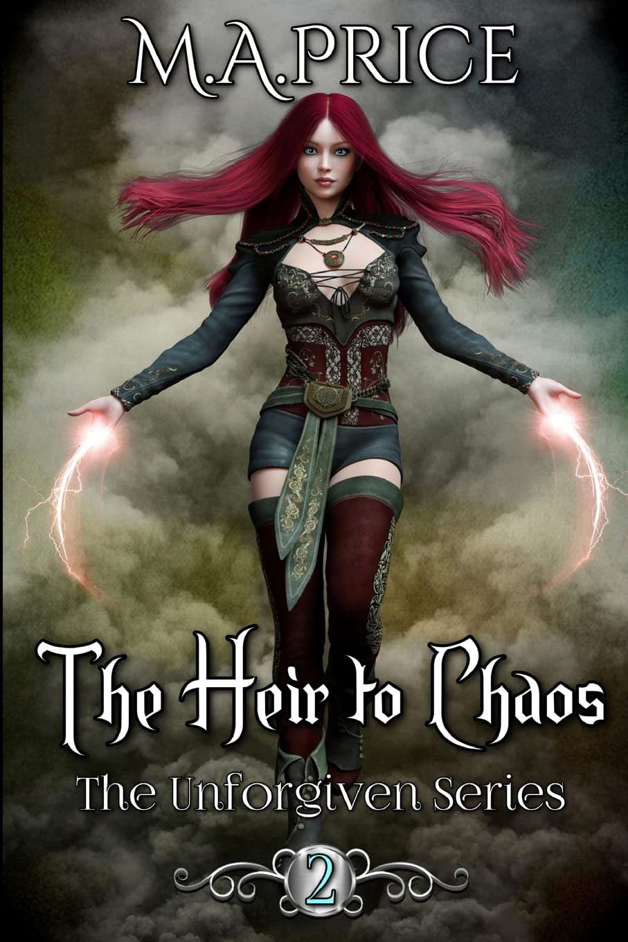 The Heir to Chaos: Book Two of The Unforgiven Series poster