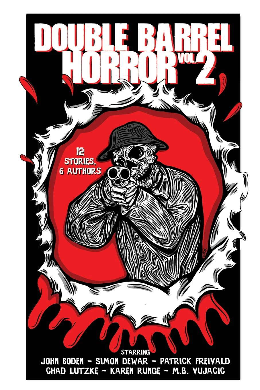 Double Barrel Horror Volume 2 poster