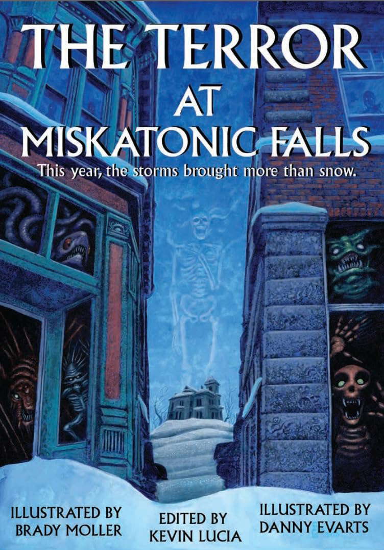 The Terror at Miskatonic Falls poster