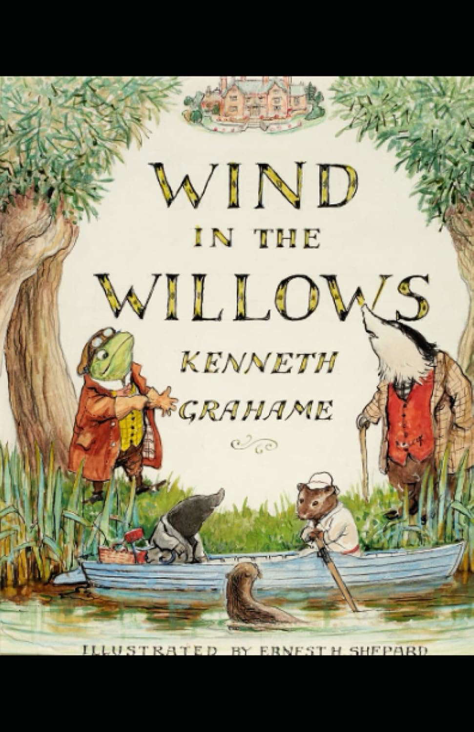 The Wind in the Willows Illustrated poster