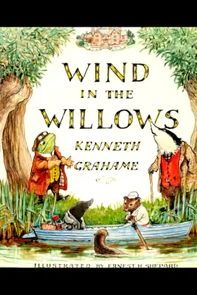 The Wind in the Willows Illustrated poster