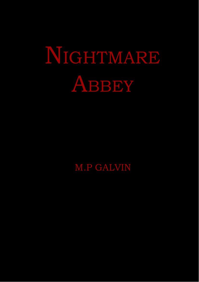Nightmare Abbey poster