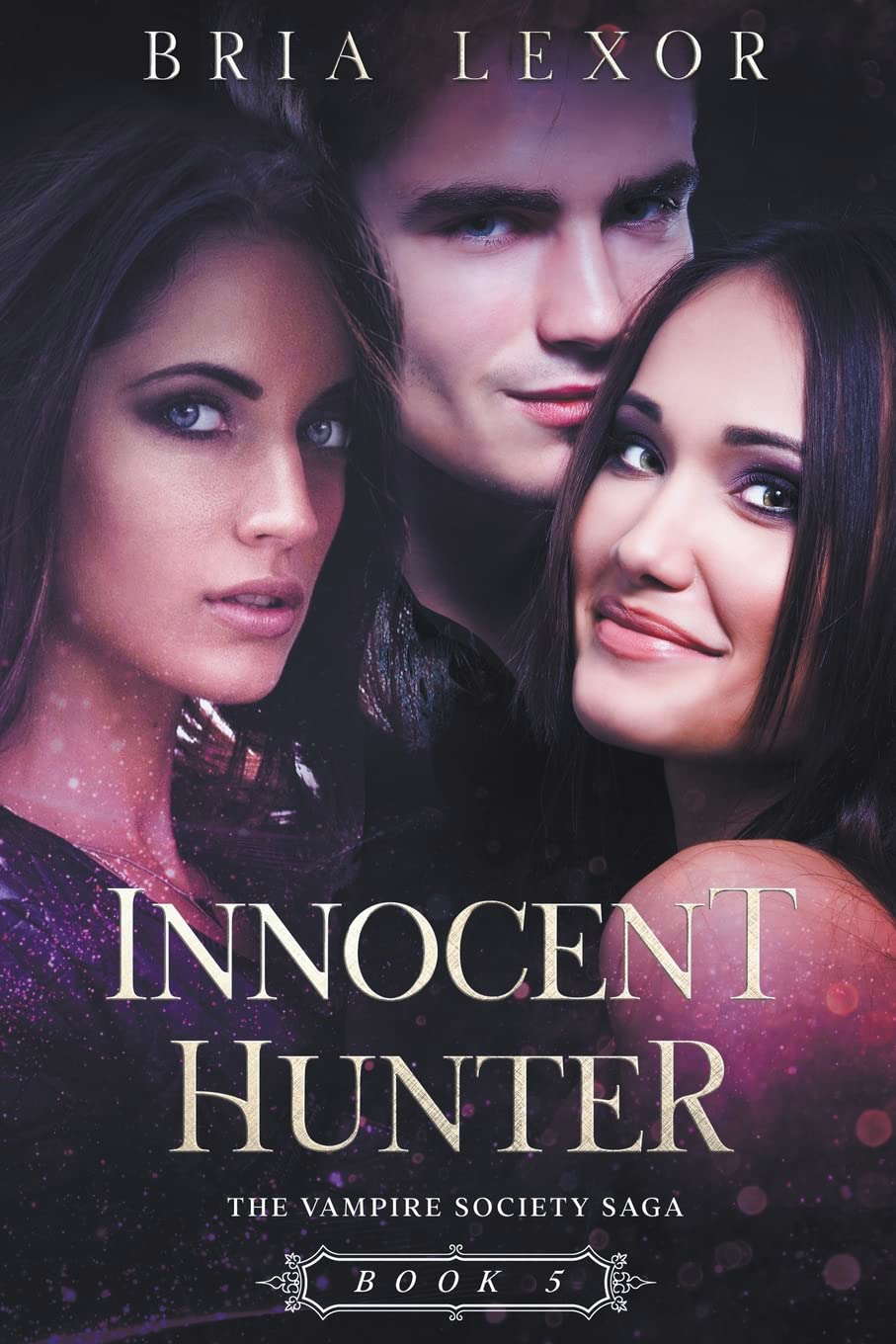 Innocent Hunter (The Vampire Society Saga) poster