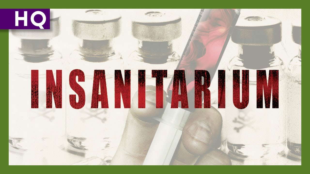 Poster for Insanitarium