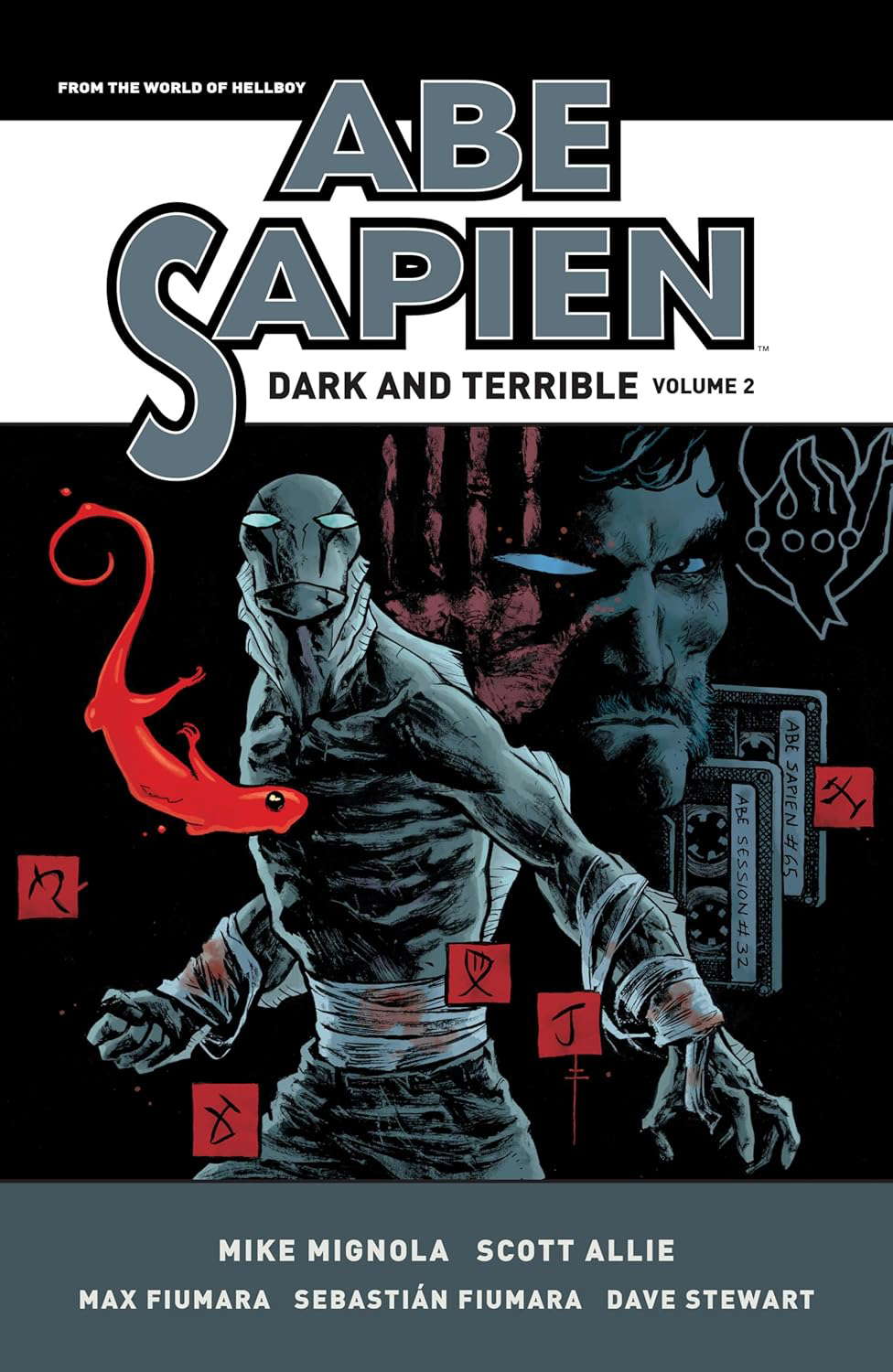 Abe Sapien: Dark and Terrible Volume 2 poster