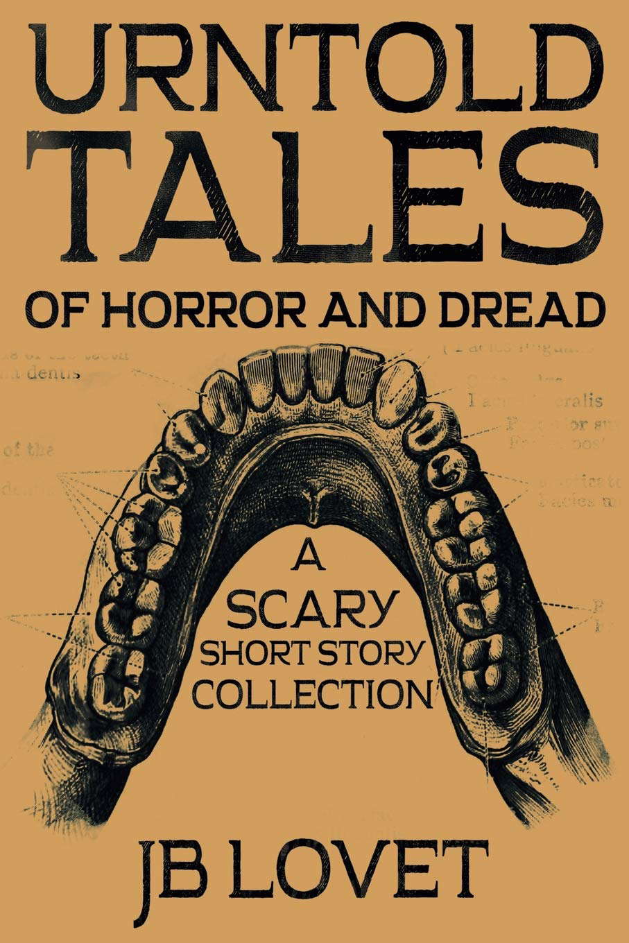 UrnTold Tales of Horror and Dread: A Scary Short Story Collection poster