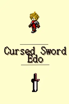 Cursed Sword Edo poster