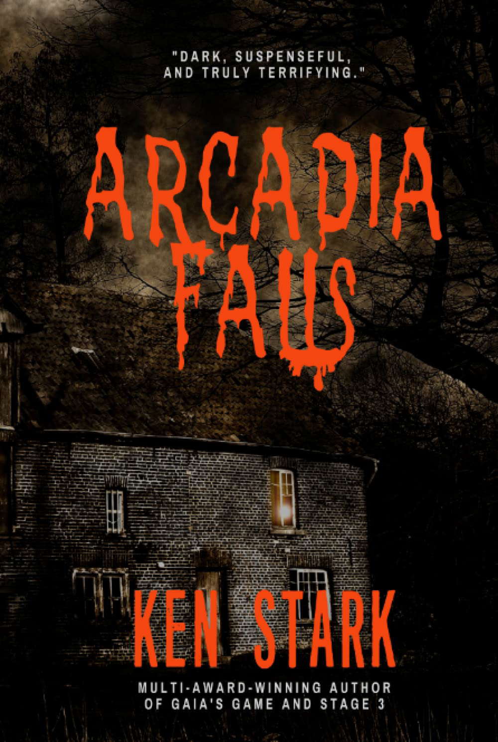 Arcadia Falls: A Horror Novel poster