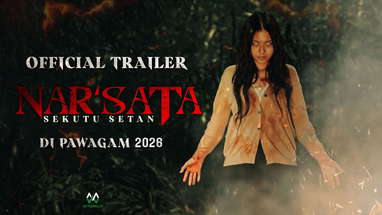 NAR'SATA: SEKUTU SETAN | OFFICIAL TRAILER | DI PAWAGAM 2026 poster