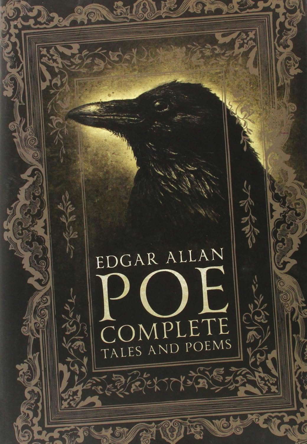 Edgar Allan Poe Complete Stories & Poems (Amazing Values) poster