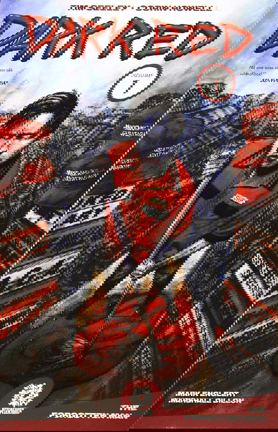 DARK RED, VOL. 1 (DARK RED TP) poster