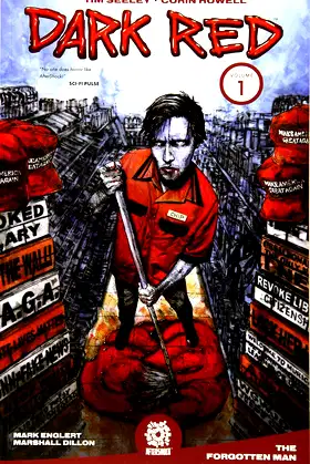 DARK RED, VOL. 1 (DARK RED TP) poster