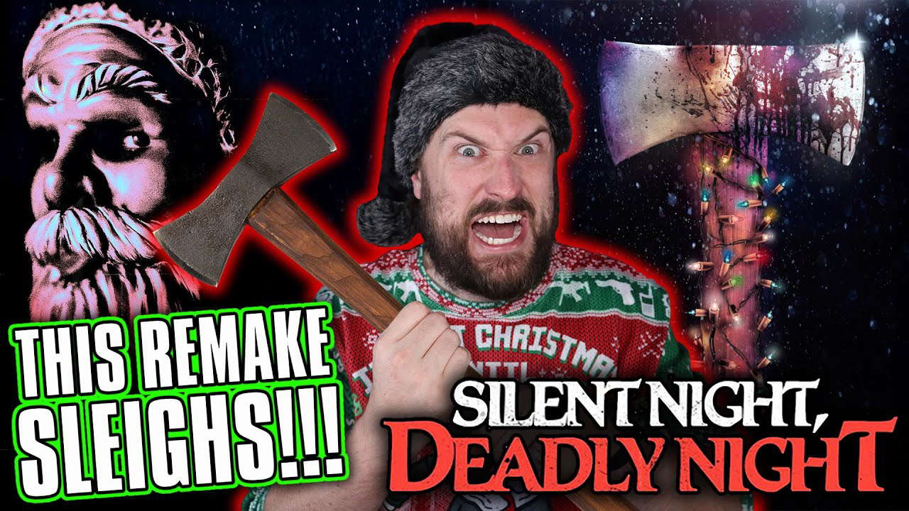 Silent Night, Deadly Night (2025) is HOW A REMAKE SHOULD BE!!!