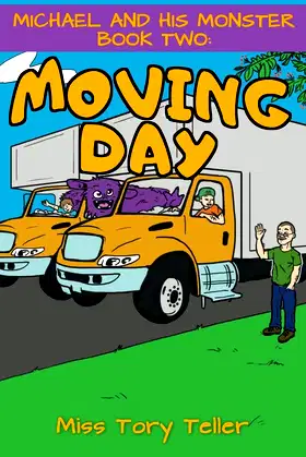Moving Day NZ/UK/AU (Michael And His Monster) poster