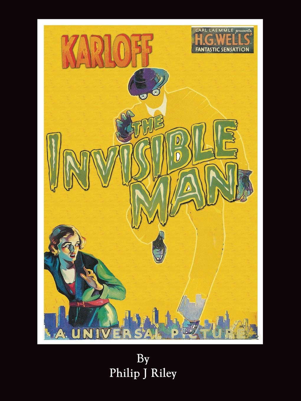 Karloff as the Invisible Man poster