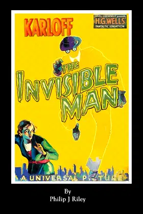 Karloff as the Invisible Man poster