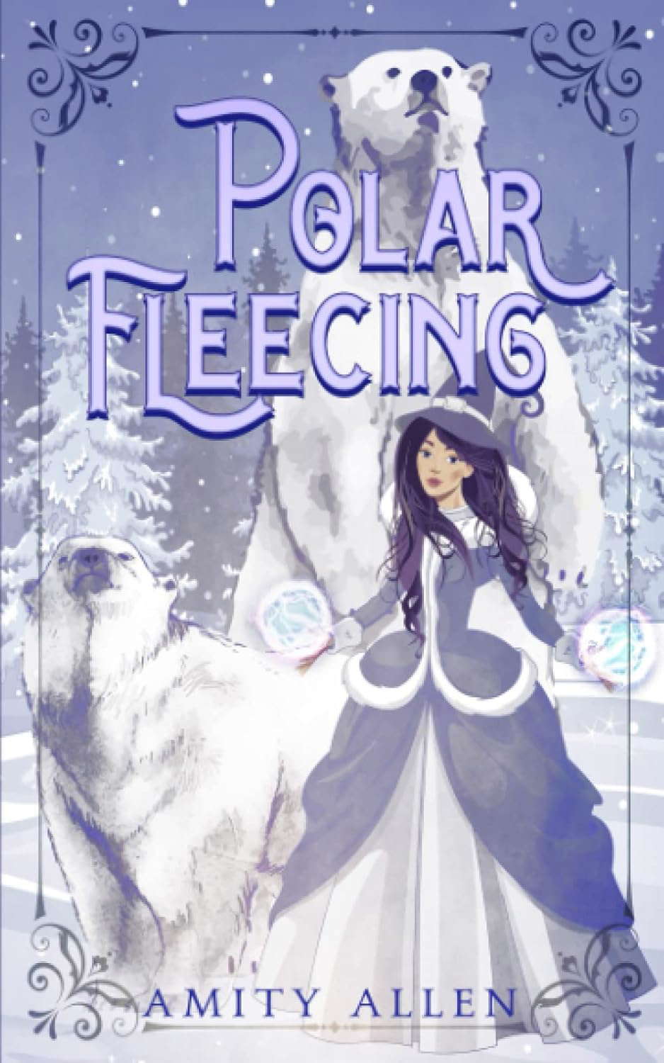 Polar Fleecing (Frost Peak Cozy Mysteries) poster