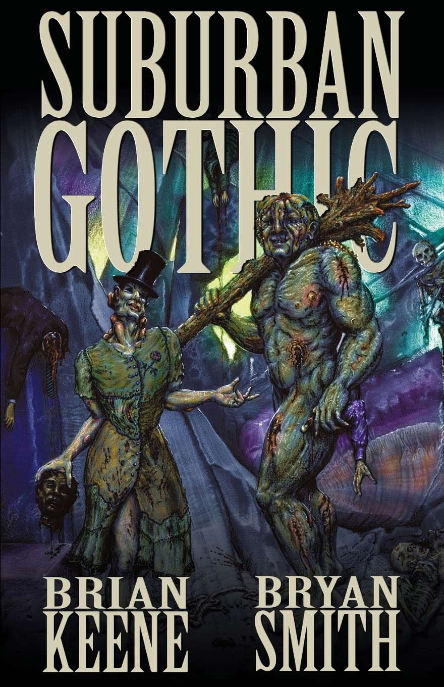 Suburban Gothic poster