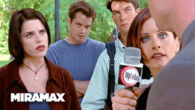 Scream 2 | 'What Do You Want?' (HD) - Liev Schreiber, Neve Campbell | Miramax poster