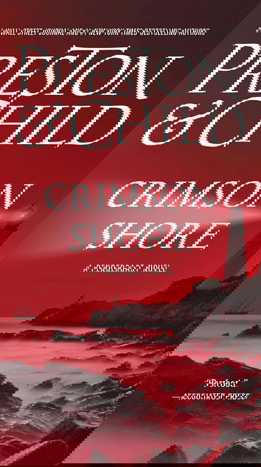 Crimson Shore (Pendergast Book 15) poster