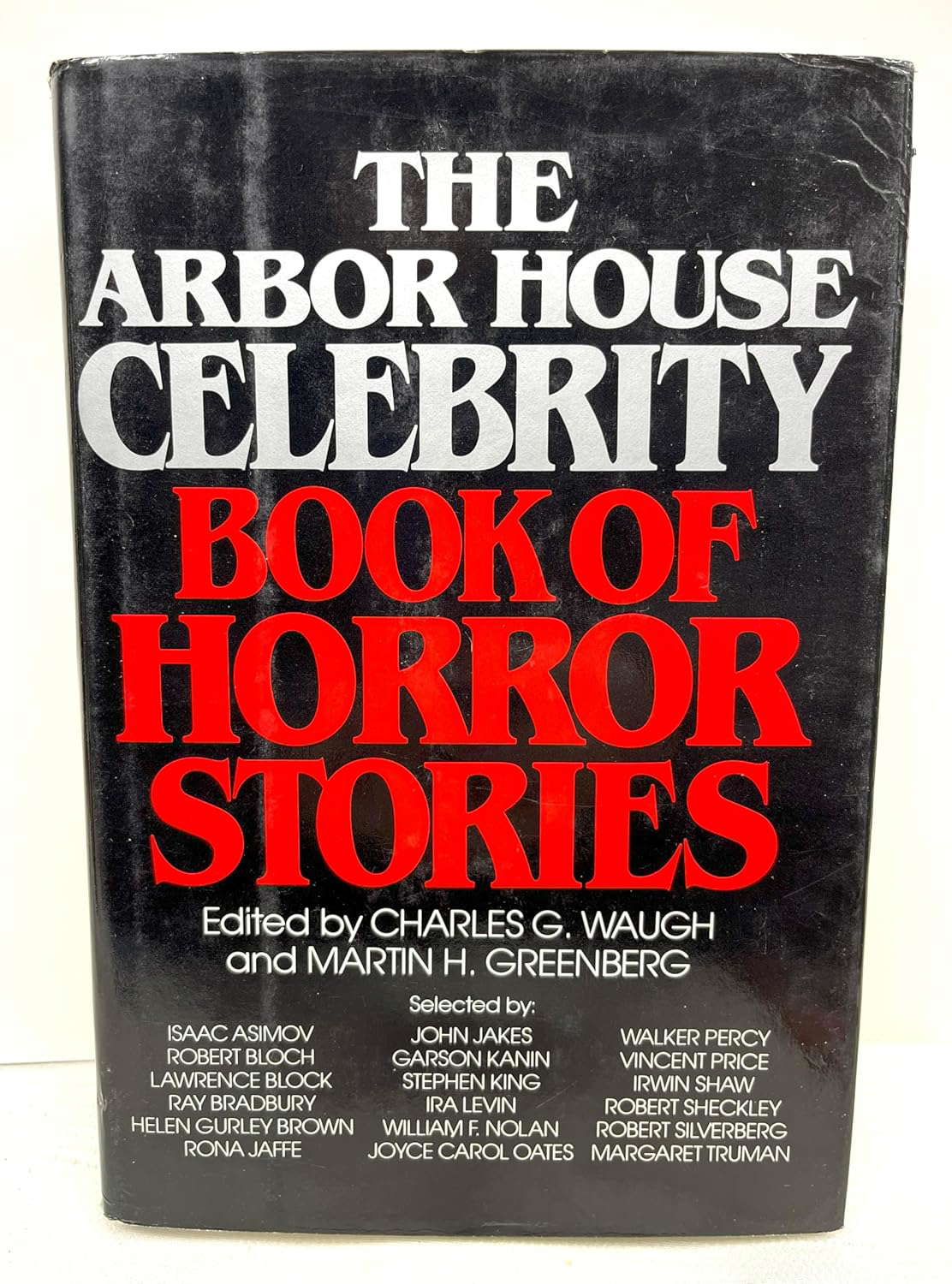 The Arbor House celebrity book of horror stories poster