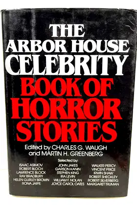 The Arbor House celebrity book of horror stories poster