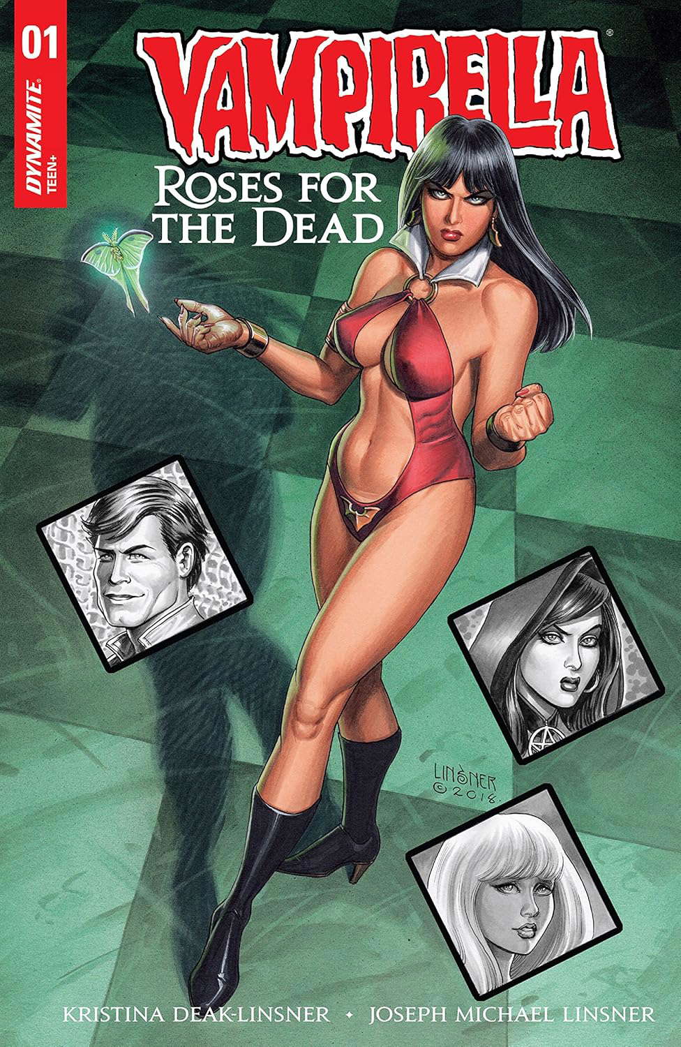 Vampirella: Roses For The Dead #1 (Vampirella: Roses For Dead) poster