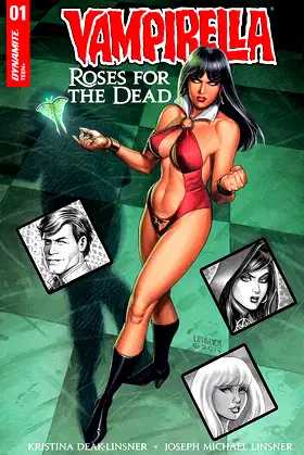 Vampirella: Roses For The Dead #1 (Vampirella: Roses For Dead) poster