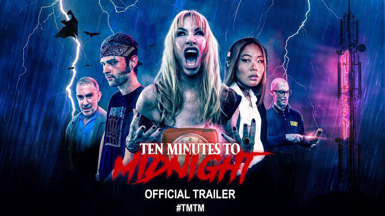 Poster for Ten Minutes to Midnight