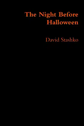 The Night Before Halloween poster