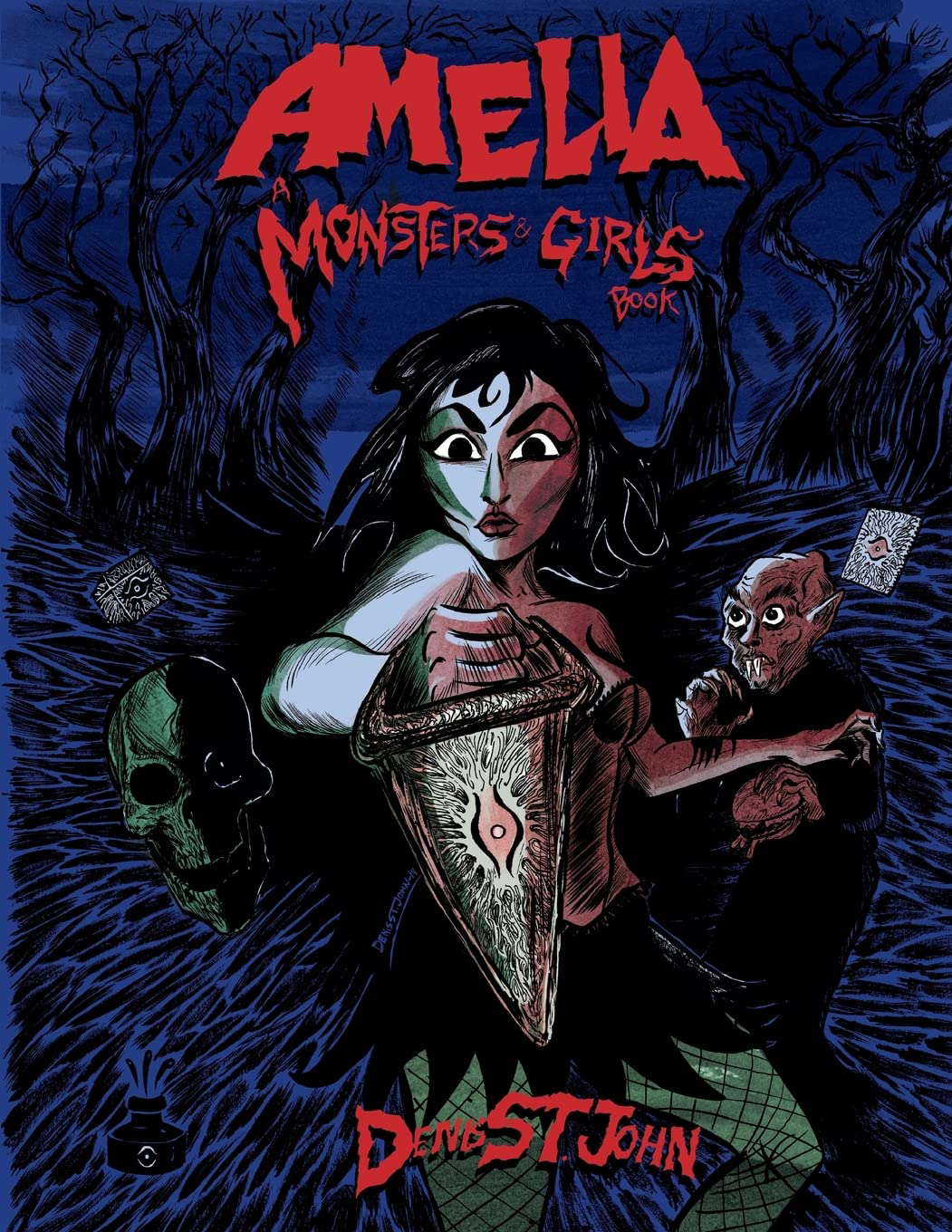 Amelia: A Monsters & Girls book poster