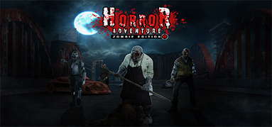 Horror Adventure : Zombie Edition VR capsule