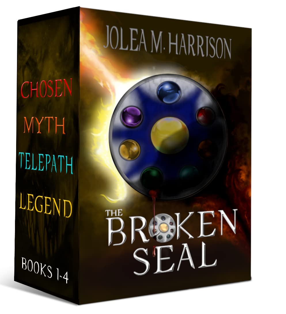The Broken Seal: An Epic Dark Fantasy Series - Books 1-4 poster