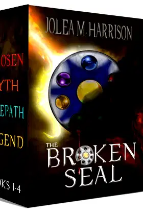 The Broken Seal: An Epic Dark Fantasy Series - Books 1-4 poster