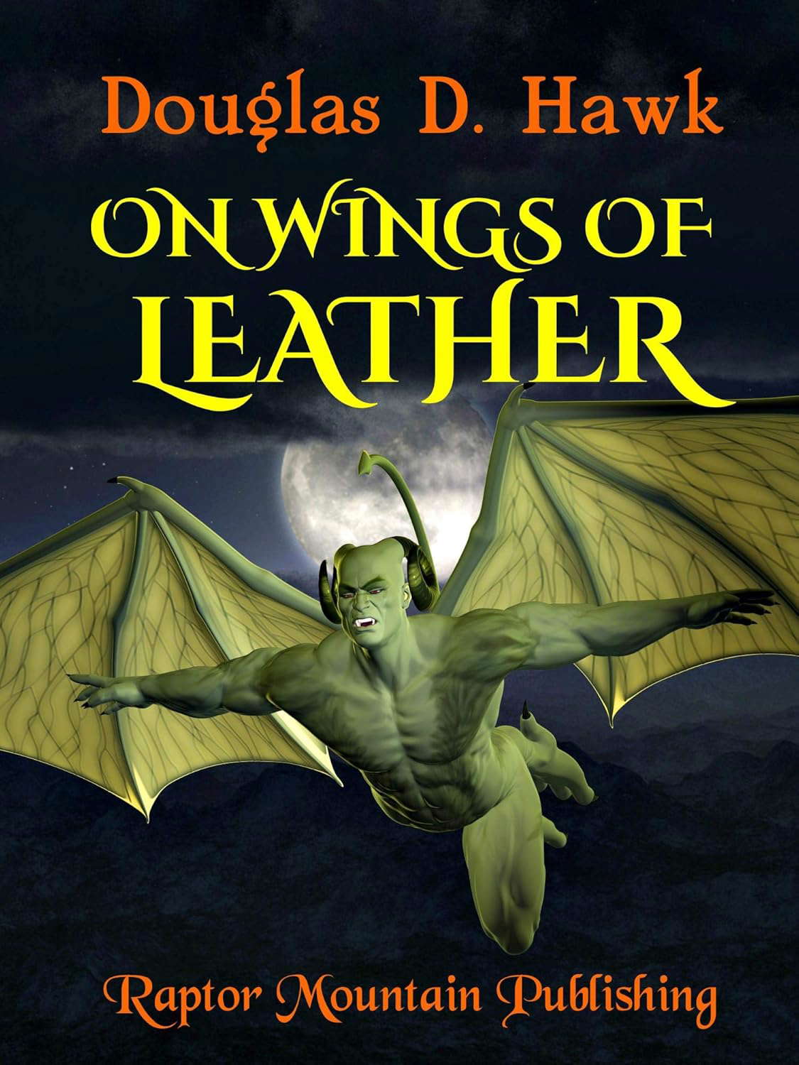 On Wings of Leather poster